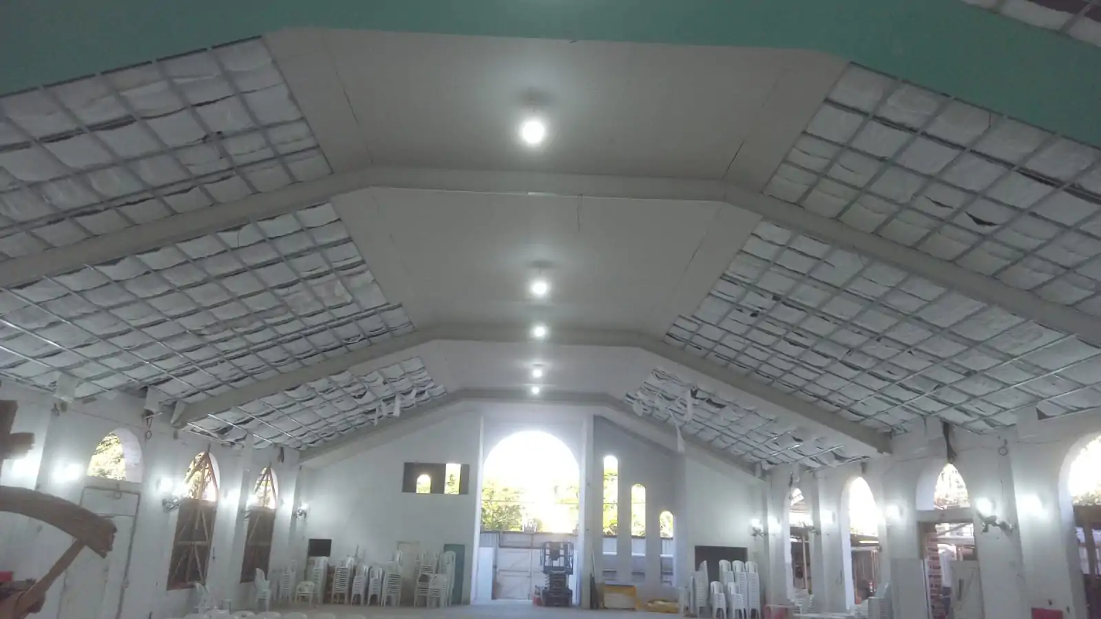 Paróquia Sagrada Família, de Jardim Camburi, promove ação solidária para concluir reforma