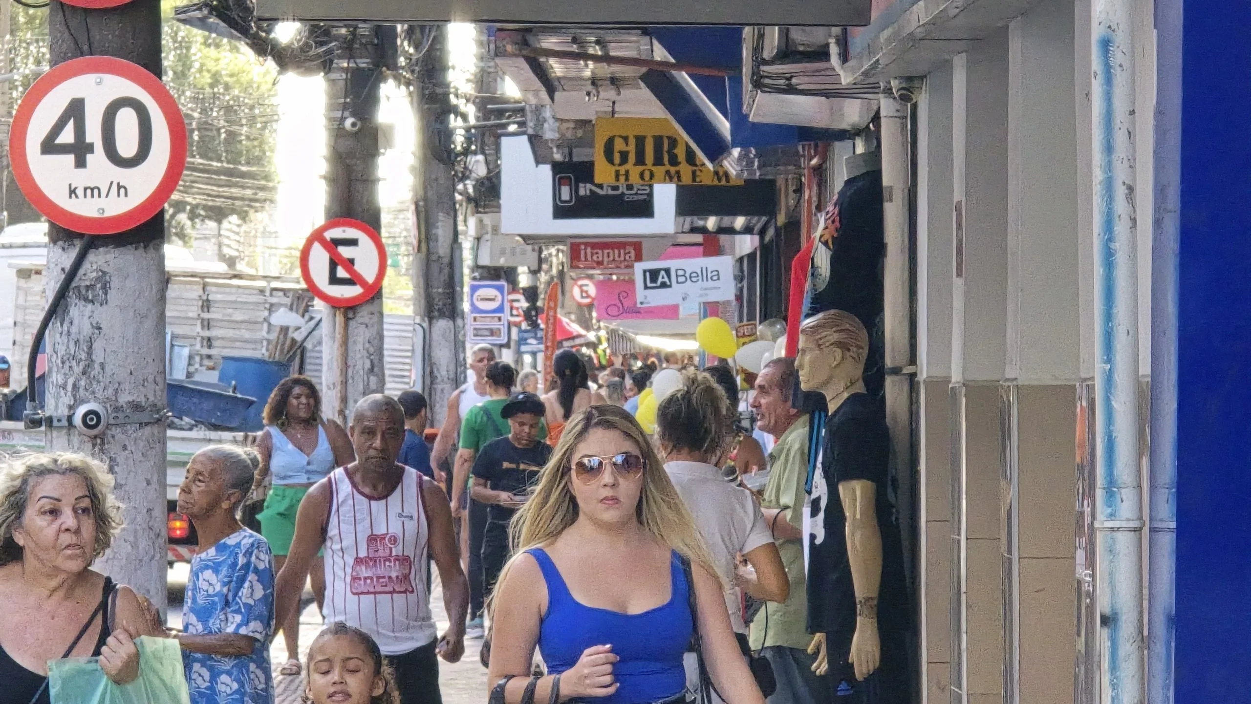 Comércio capixaba é o maior do Sudeste Comércio capixaba é o maior do Sudeste