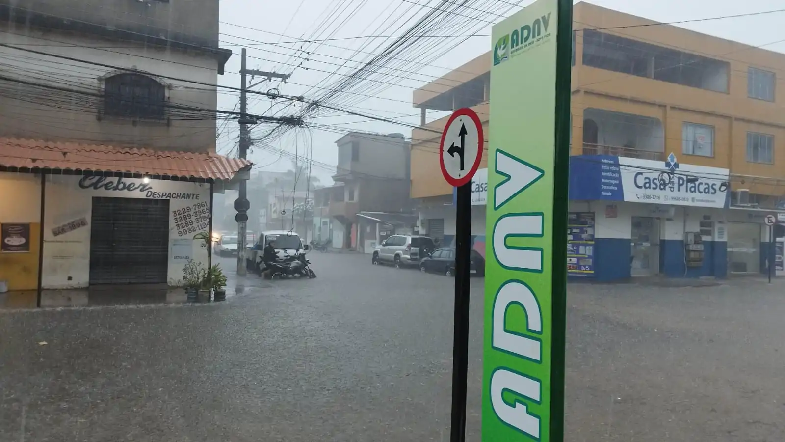 Defesa Civil emite alerta de chuvas intensas no Espírito Santo pela primeira vez