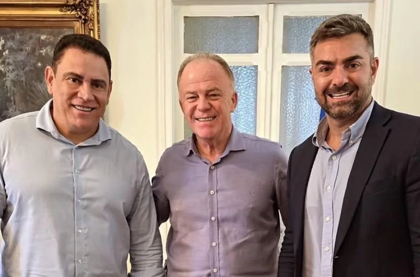 Polarização entre Casagrande e Pazolini em nível crescente