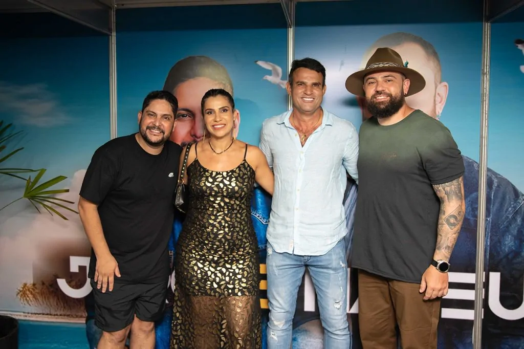 Jorge & Mateus levam público ao delírio durante show