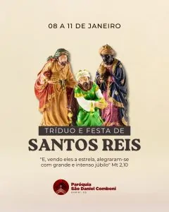 6 de janeiro é dia de desmontar a árvore de Natal e festejar os santos reis