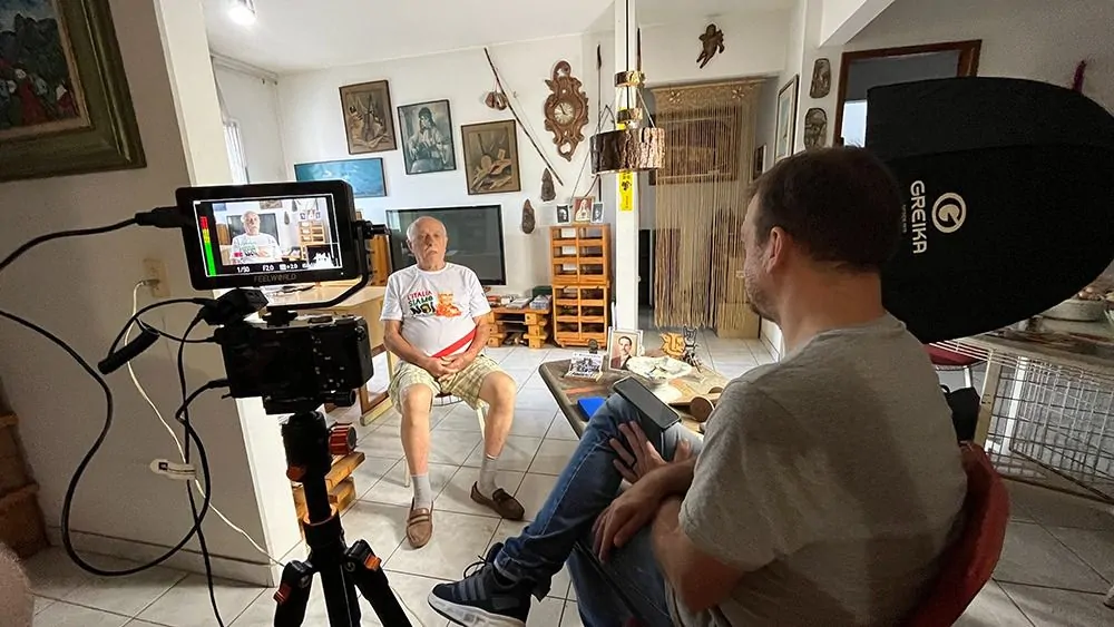 Documentário revela a vida e o legado de padre de Venda Nova do Imigrante