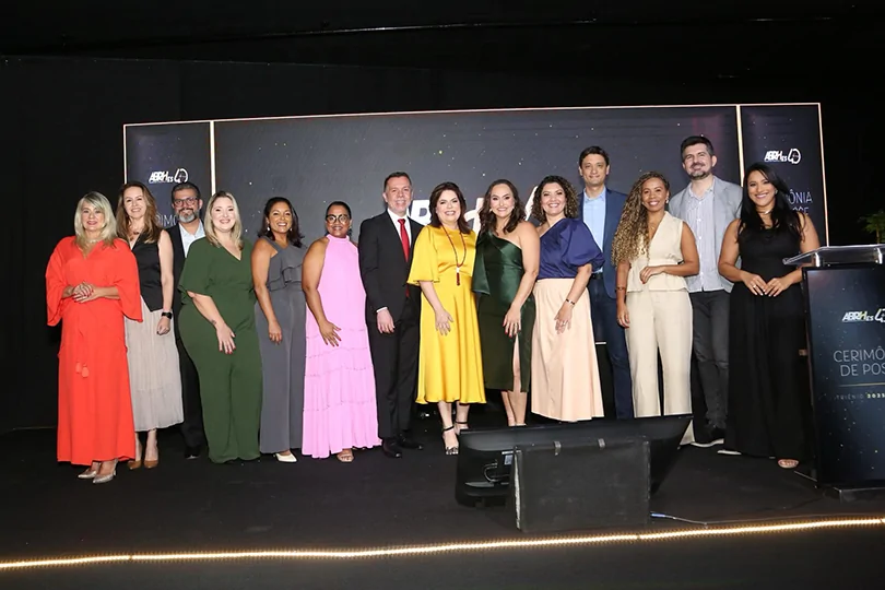 Cerimônia de posse da nova diretoria da ABRH-ES Cerimônia de posse da nova diretoria da ABRH-ES