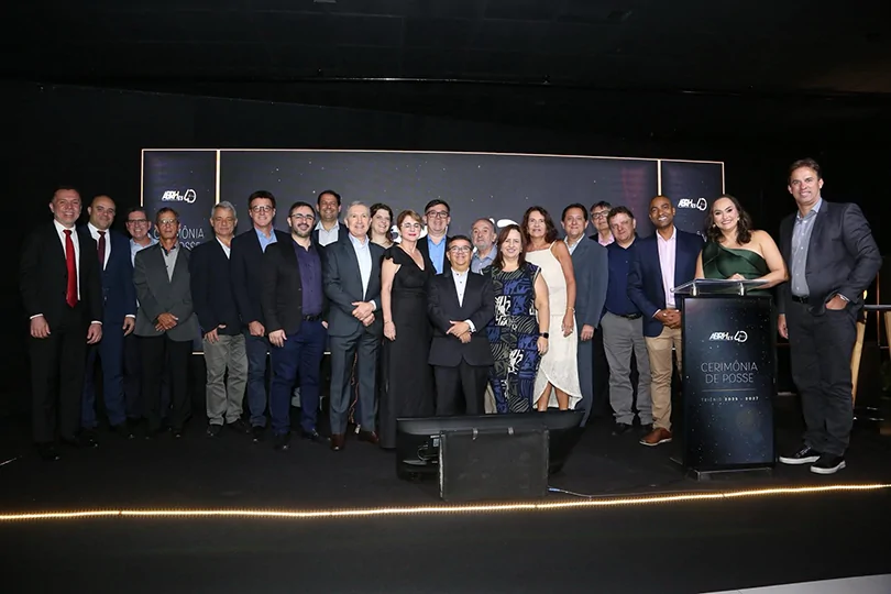 Cerimônia de posse da nova diretoria da ABRH-ES Cerimônia de posse da nova diretoria da ABRH-ES