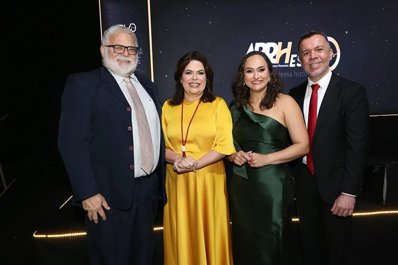 Cerimônia de posse da nova diretoria da ABRH-ES Cerimônia de posse da nova diretoria da ABRH-ES