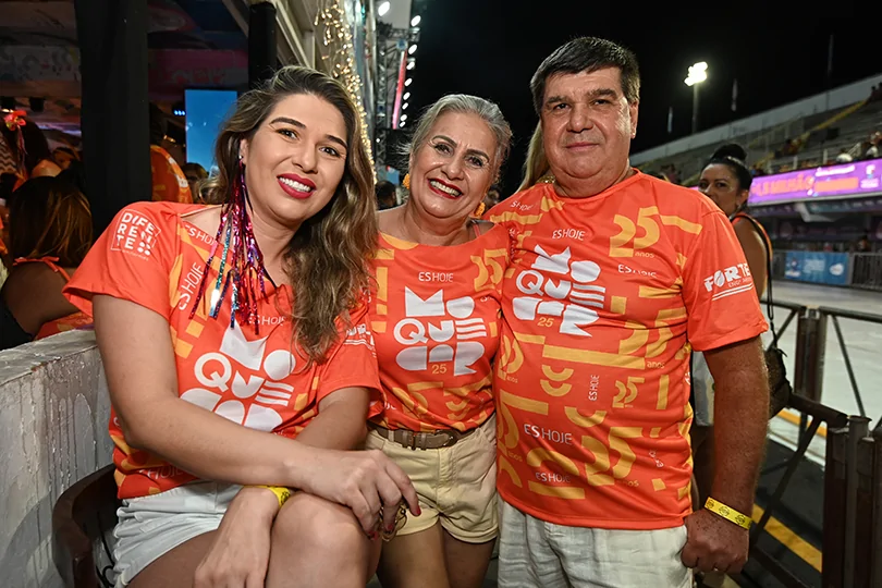 Moqueca 027: animação total na primeira noite de Desfile das Escolas de Samba de Vitória Moqueca 027: animação total na primeira noite de Desfile das Escolas de Samba de Vitória