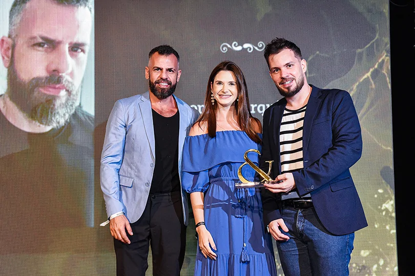 Noite de premiação Arq&Decor Noite de premiação Arq&Decor