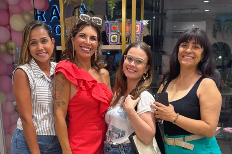 Em novo espaço, Paula Melissa apresenta sua nova loja Em novo espaço, Paula Melissa apresenta sua nova loja