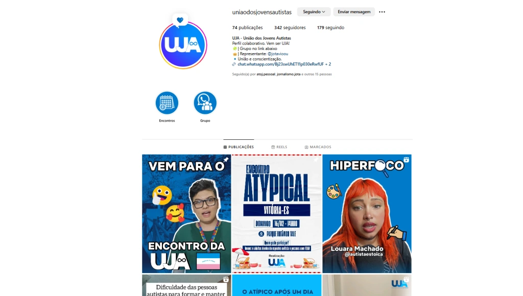 Vitória será ponto do "Encontro Atypical", reunindo pessoas com Autismo e TDAH