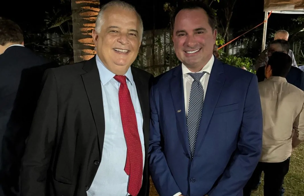 Gedson Paulino e Márcio França