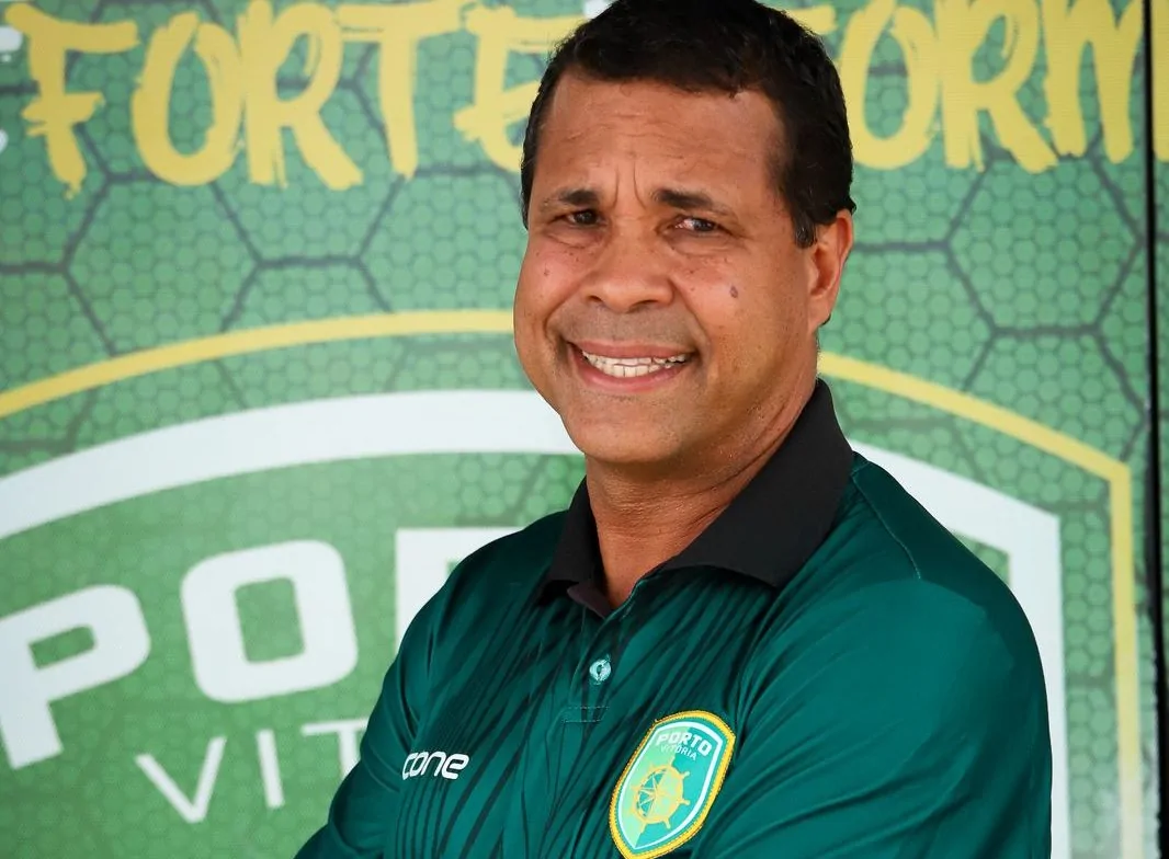 Rodrigo Chagas , técnico do Porto Vitória