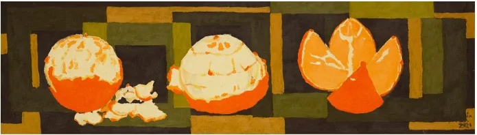 Ainda há pintura: a figuração abstrata na pintura de Claudia Colares