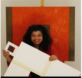 Ainda há pintura: a figuração abstrata na pintura de Claudia Colares