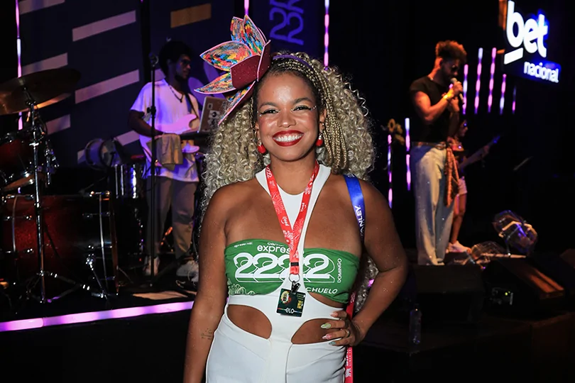 Em Salvador, famosos se divertem no Expresso 2222 Em Salvador, famosos se divertem no Expresso 2222