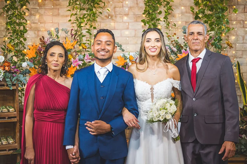 O sim sim de Rafaela e Tiago