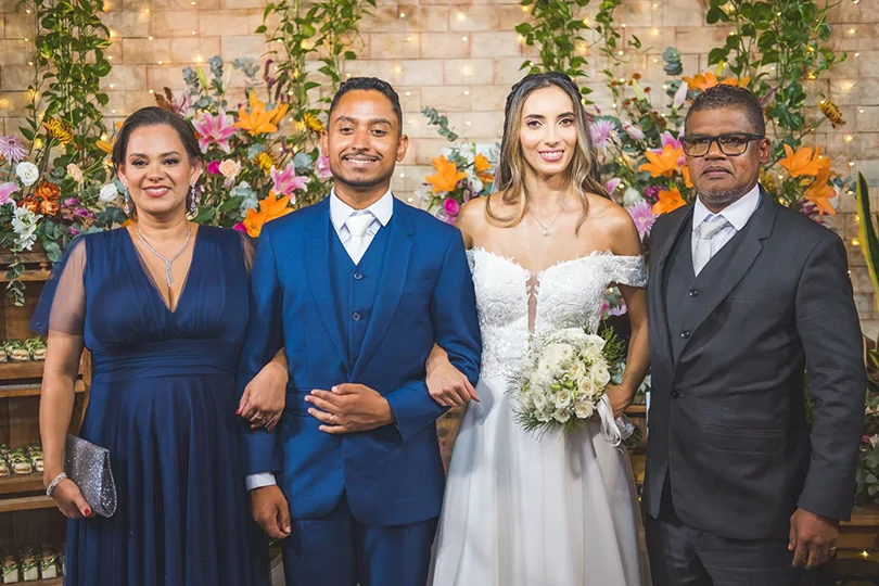 O sim sim de Rafaela e Tiago