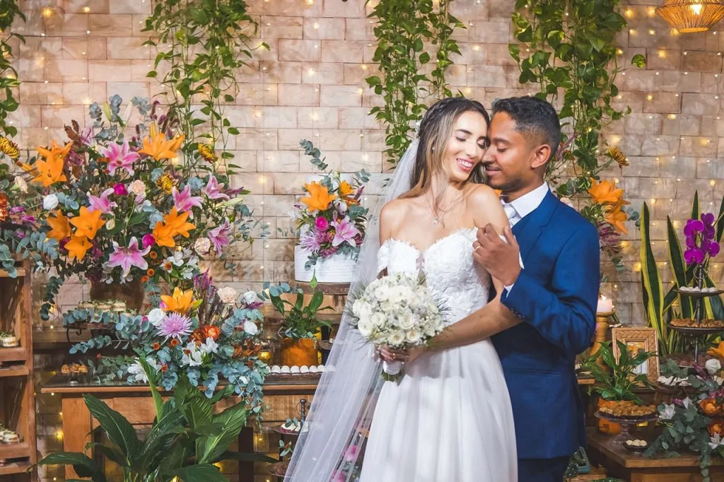 O sim sim de Rafaela e Tiago