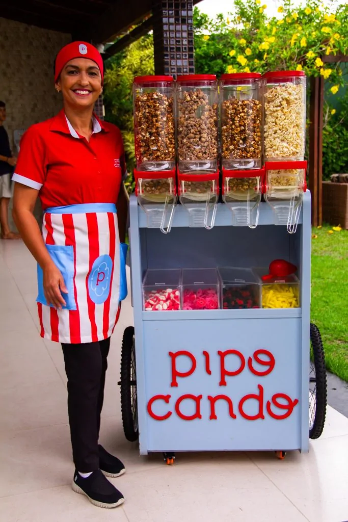 Dia da pipoca, só pode ser com PIPOCANDO!