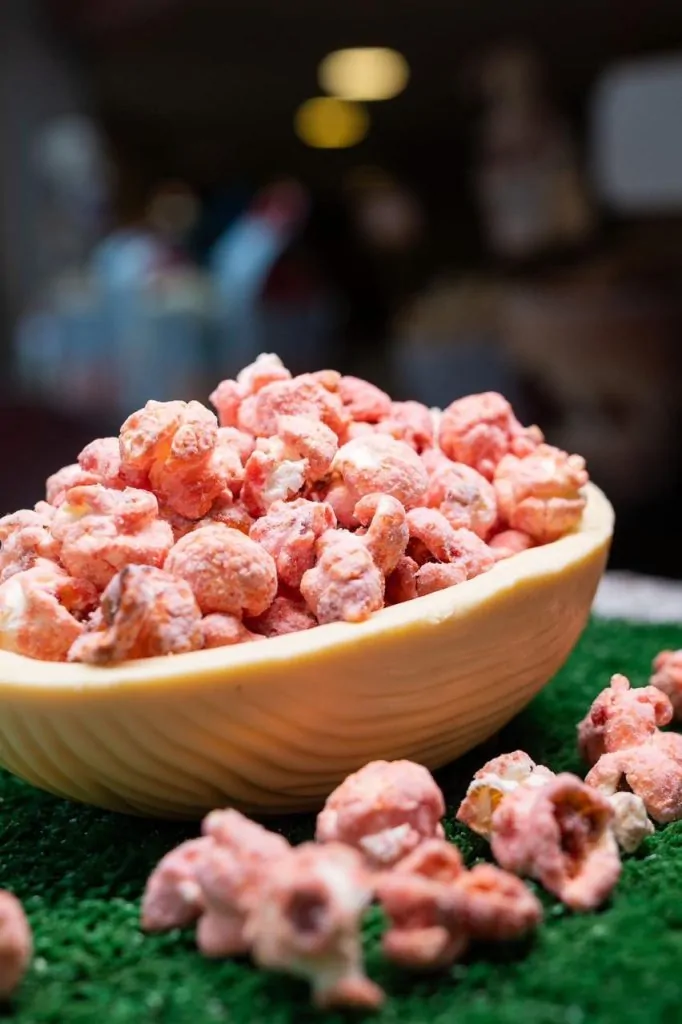 Dia da pipoca, só pode ser com PIPOCANDO!