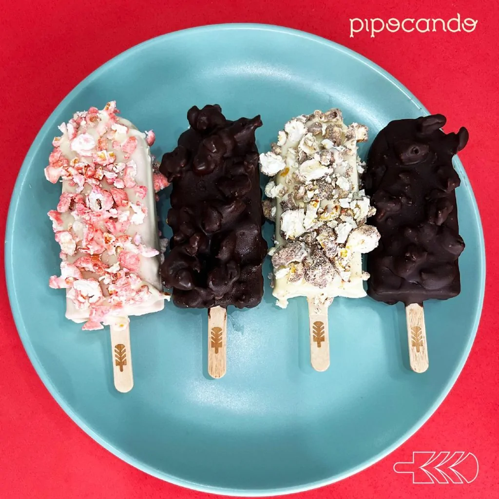 Dia da pipoca, só pode ser com PIPOCANDO!