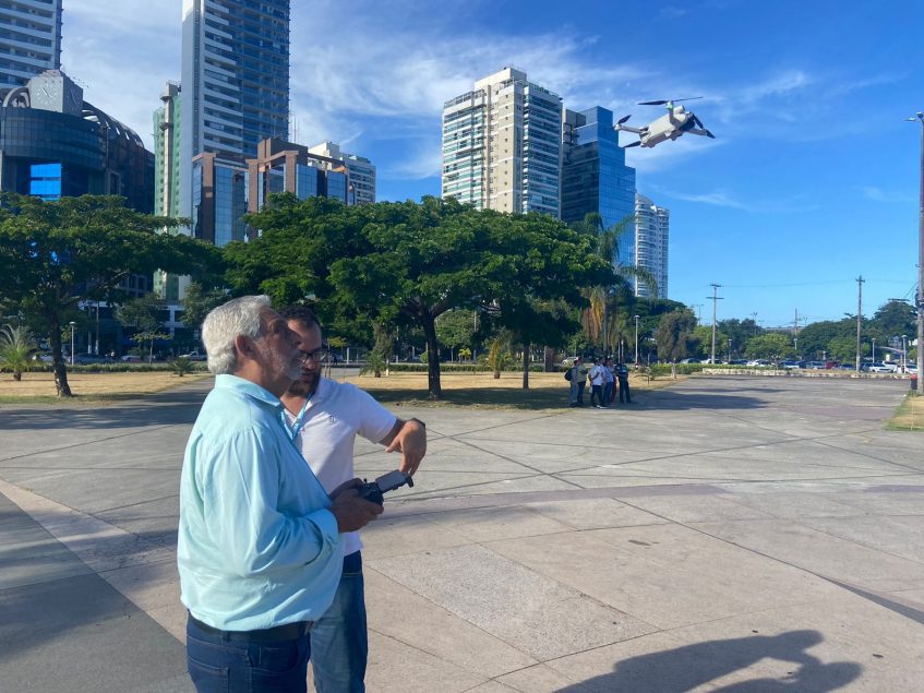 Cursos avançados de aerolevantamento com drones chegam ao Espírito ...