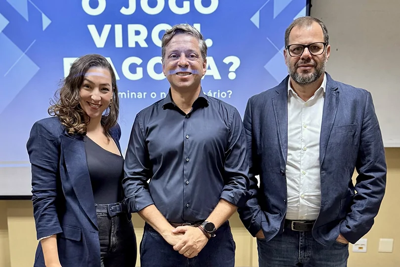 Cerimônia de entrega do Prêmio Molga de Arte 2025, em Vila Velha