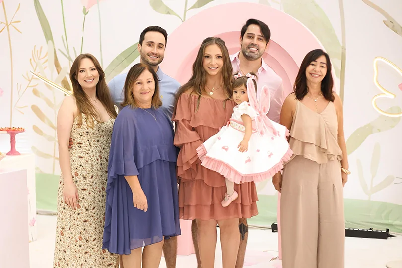 O primeiro aninho de Ivy O primeiro aninho de Ivy