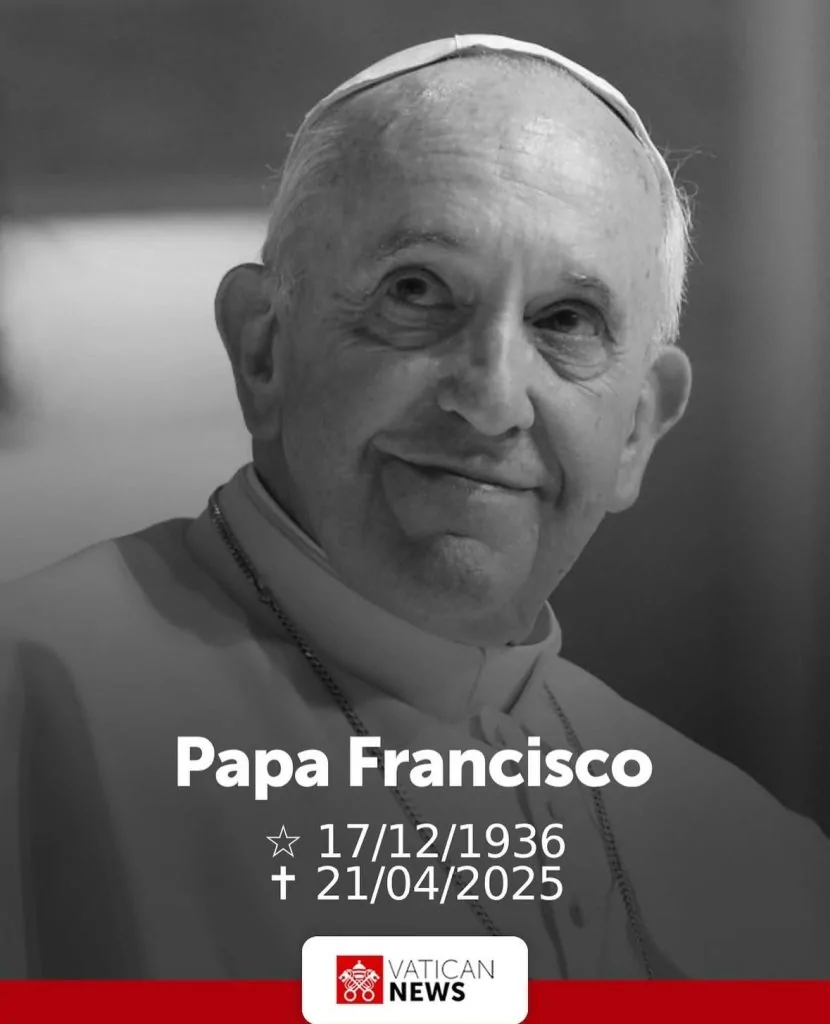 Morre Francisco, o primeiro papa latino-americano