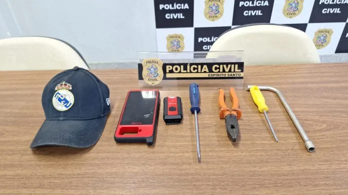 Gangue da Hilux: líder de quadrilha especializada em furto de veículos no ES é preso 