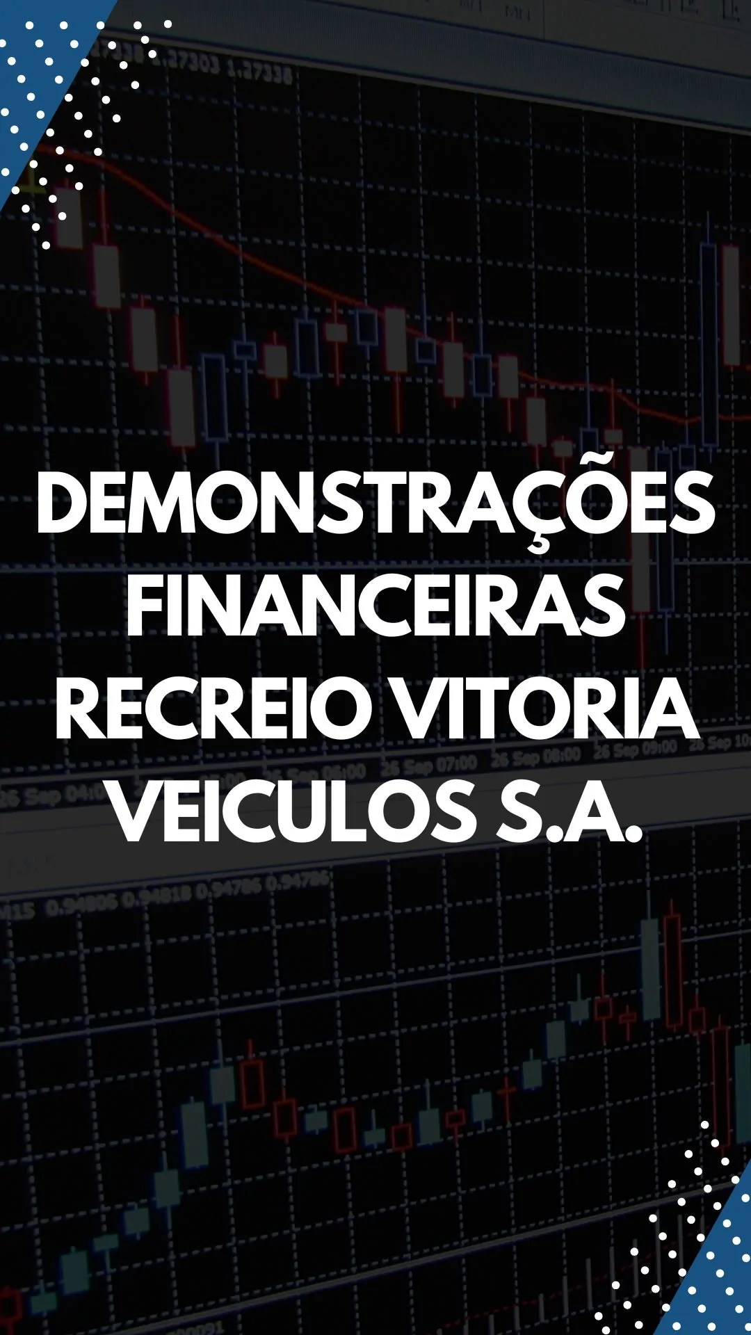 DEMONSTRAÇÕES FINANCEIRAS 2024 ÍNTEGRA RECREIO VITORIA VEICULOS S.A.