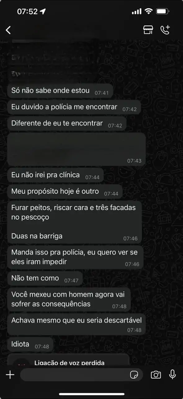 Homem é preso por perseguir a ex na Serra: "duvido a polícia me encontrar" Homem é preso por perseguir a ex na Serra: "duvido a polícia me encontrar"