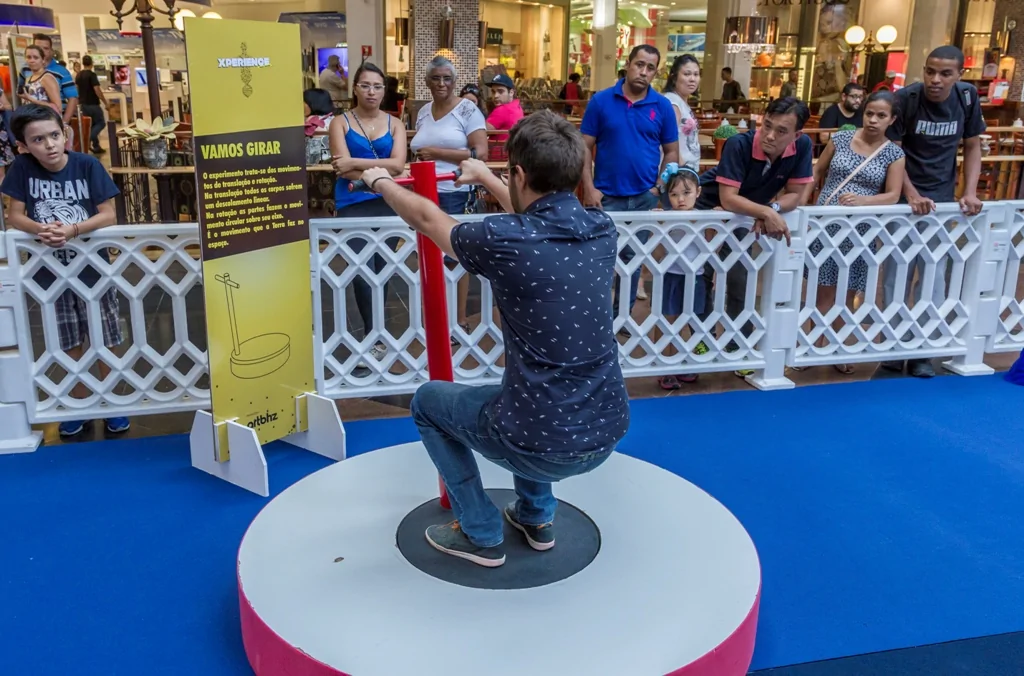 Xperience – Ciência e Diversão em shopping de Vila Velha