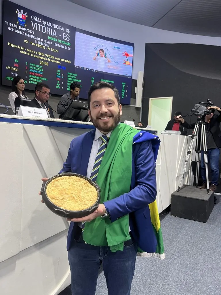 Torta Capixaba se torna patrimônio cultural e imaterial da gastronomia de Vitória