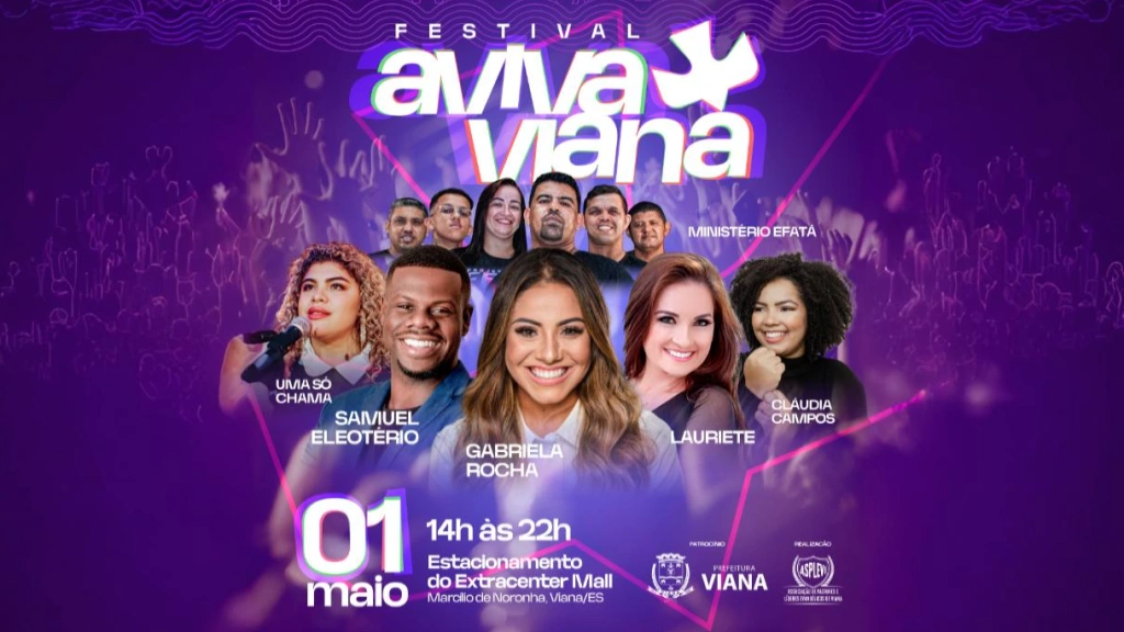 Viana sedia o 15º Aviva Viana no feriado dos trabalhadores