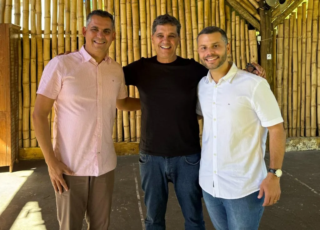 Candidatos a vice: Messias Donato, Amaro Neto, Guerino Zanon e Livia Vasconcellos