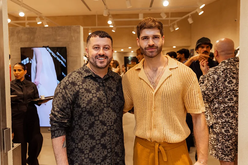 Marca de Oskar Metsavaht promove evento fashion em Vitória Marca de Oskar Metsavaht promove evento fashion em Vitória