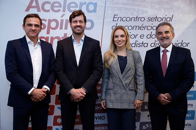 Protagonismo capixaba em logística e comércio exterior ganha destaque em São Paulo Protagonismo capixaba em logística e comércio exterior ganha destaque em São Paulo