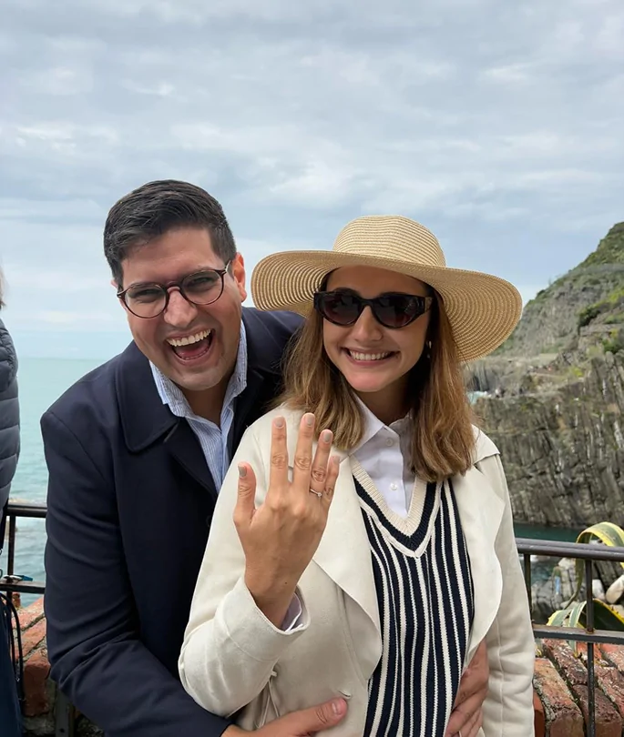 Marcella e Marcos Paulo fazem Chá Revelação do primeiro baby do casal