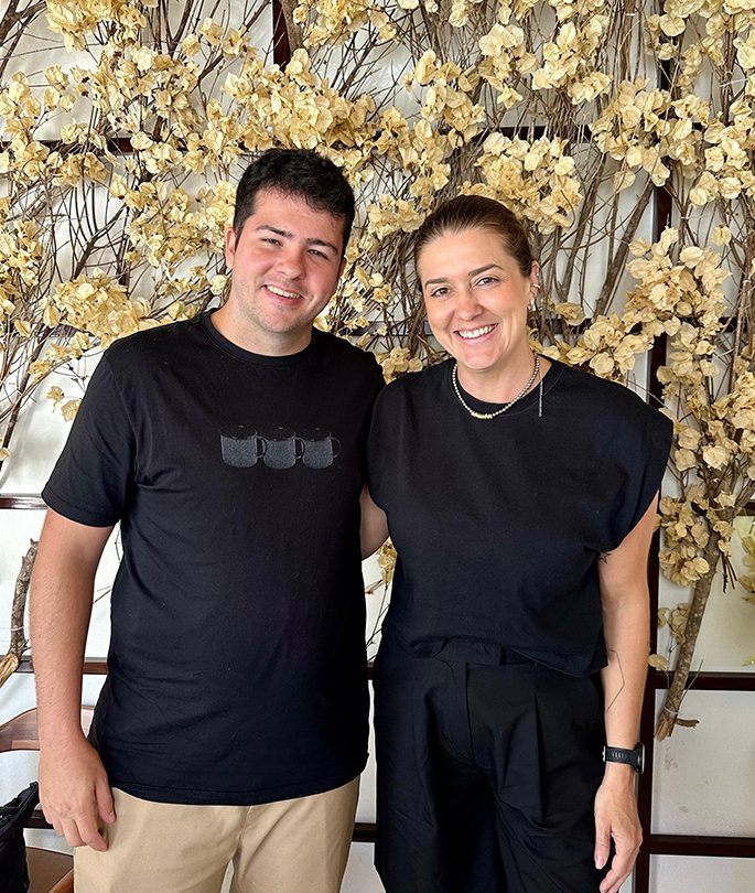 Lideranças discutem o impacto da inovação e da inteligência artificial nos negócios Lideranças discutem o impacto da inovação e da inteligência artificial nos negócios