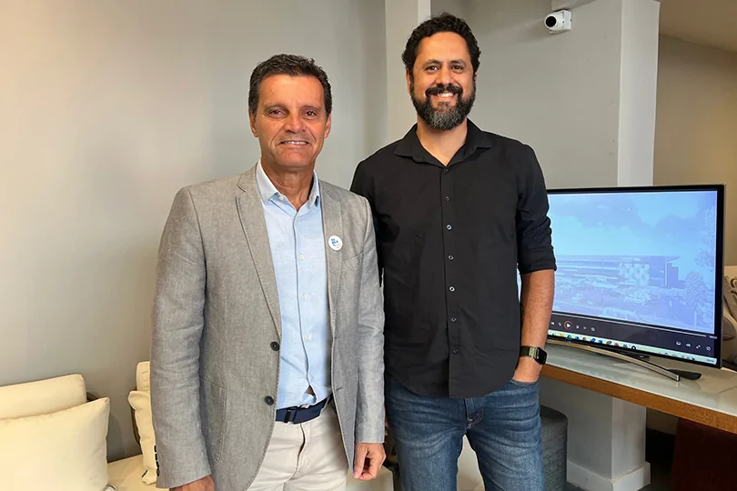 Lideranças discutem o impacto da inovação e da inteligência artificial nos negócios Lideranças discutem o impacto da inovação e da inteligência artificial nos negócios