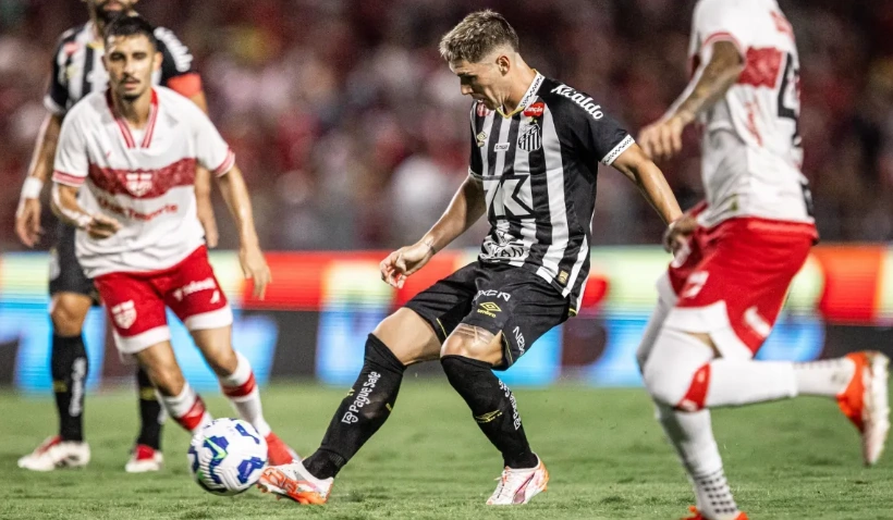 Neymar volta, mas Santos cai para o CRB nos pênaltis na Copa do Brasil ...