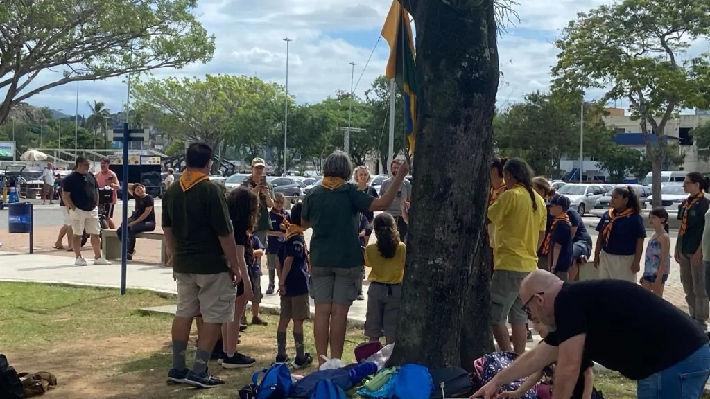 Famílias lotam Parque da Prainha no Dia do Trabalhador