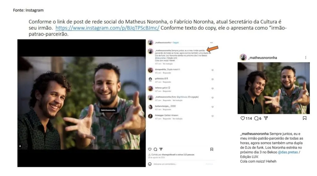 Comunicação e Cultura na mira da Secretaria de Controle e Transparência