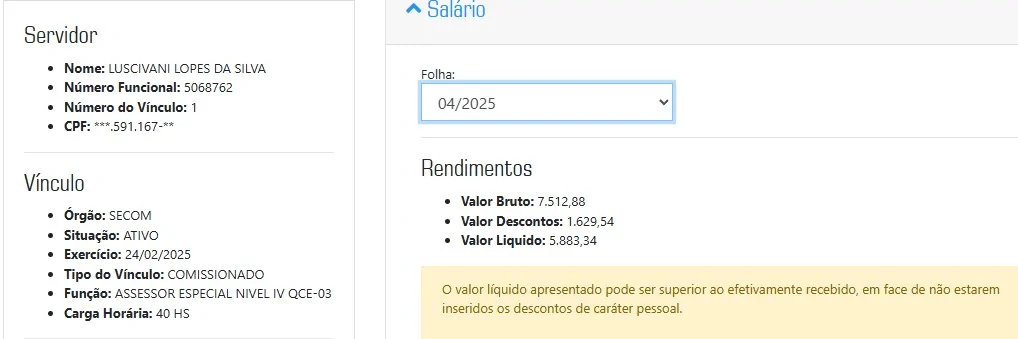 Comunicação e Cultura na mira da Secretaria de Controle e Transparência