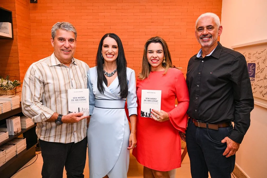 Lançamento literário movimenta o mundo corporativo da capital