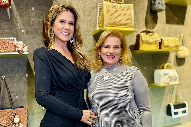 Milena Gobbi promove encontro de sofisticação e autocuidado em sua loja na Praia do Canto Milena Gobbi promove encontro de sofisticação e autocuidado em sua loja na Praia do Canto