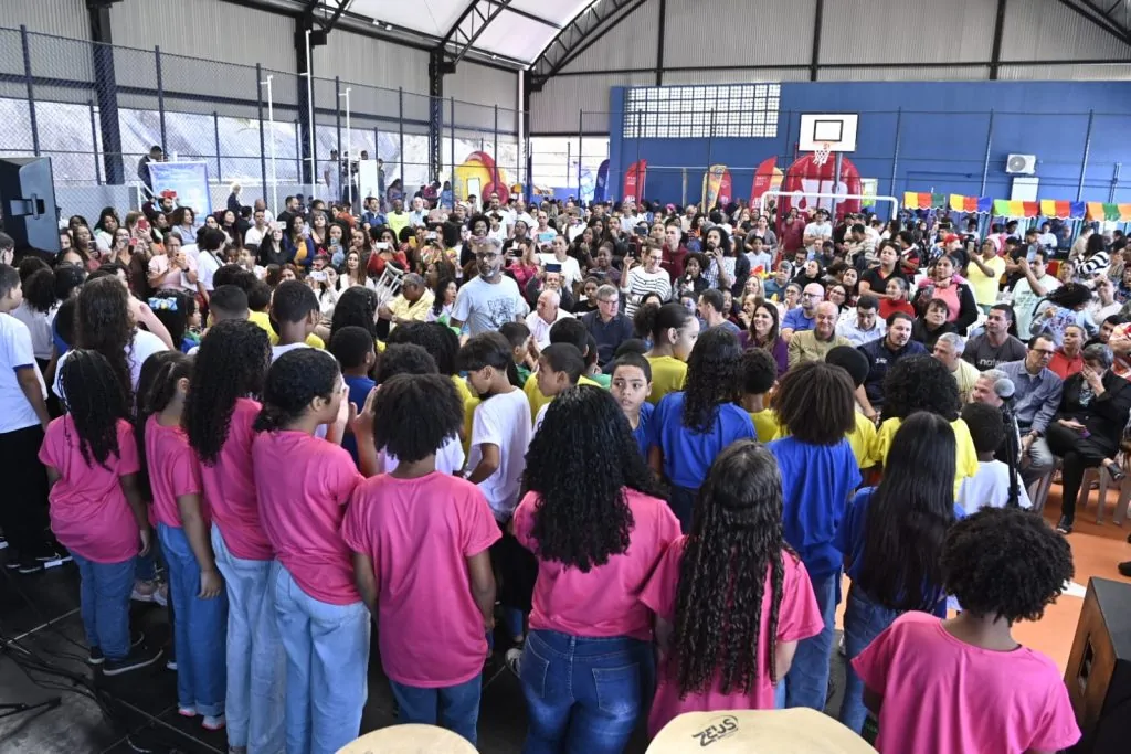 Após quatro décadas de espera, bairro São Benedito ganha nova escola em Vitória