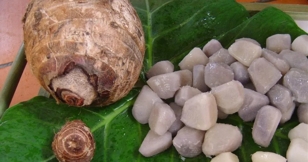 Super alimento - Inhame