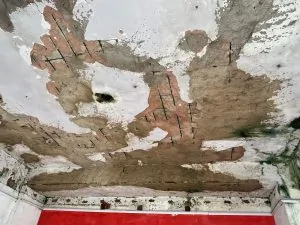 Prédios do DED, antigo Dio e Saldanha vistoriados pelo Crea-ES que aponta risco de desmoronamento